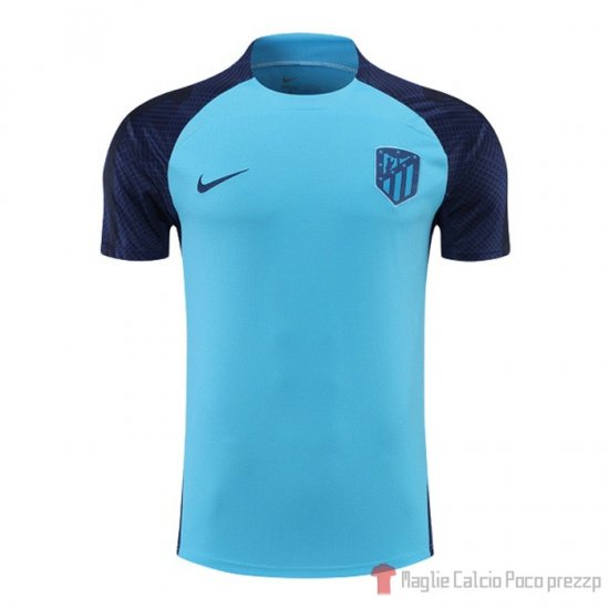 Allenamento Atletico Madrid 2022-23 Blu - Clicca l'immagine per chiudere