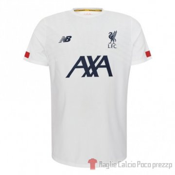 Allenamento Liverpool 2019/2020 Bianco Allenamento Liverpool 2019/2020 Bianco