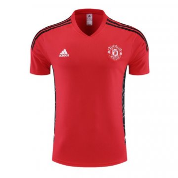 Allenamento Manchester United 22-23 Rosso Allenamento Manchester United 22-23 Rosso