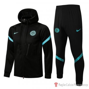 Tuta da Track Inter 21-22 Negro Tuta da Track Inter 21-22 Negro