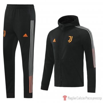 Tuta da track Juventus 2020-21 Negro