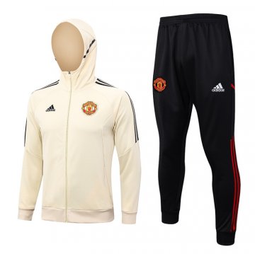 Tuta da Track Manchester United 23-24 Amarillo Tuta da Track Manchester United 23-24 Amarillo