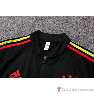 Tuta De Giacca Ajax 2021-22 Negro