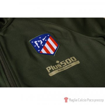 Tuta De Giacca Atletico Madrid 2020-21 Verde