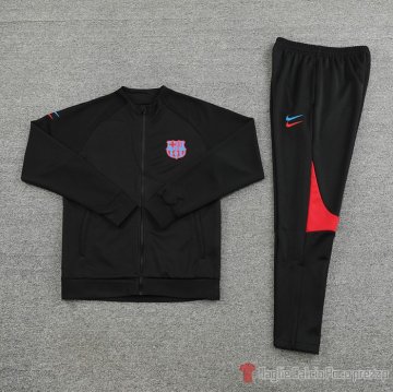 Tuta da Track Giacca Barcellona 22-23 Negro