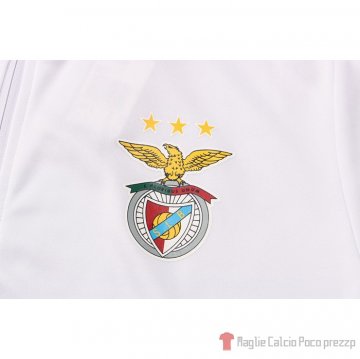 Tuta Giacca Benfica 21-22 Blanco