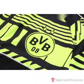 Giacca Tuta Borussia Dortmund 2022-23 Negro