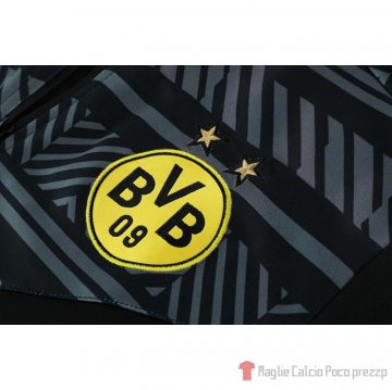 Tuta De Giacca Borussia Dortmund 22-23 Gris