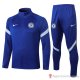 Tuta da Track Giacca Chelsea 20-21 Azul Marino