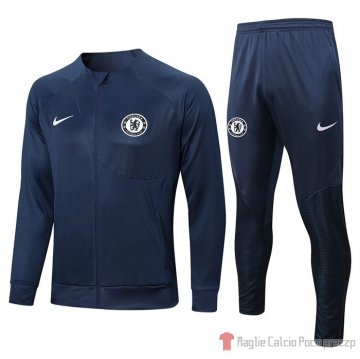 Tuta da Track Giacca Chelsea 2022-2023 Azul Tuta da Track Giacca Chelsea 2022-2023 Azul