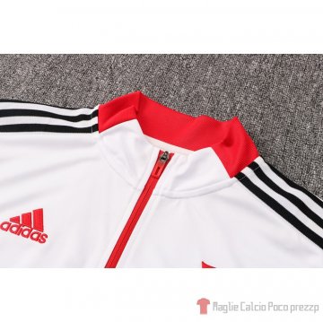 Tuta Giacca Flamengo 2021-22 Blanco