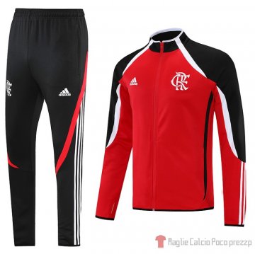 Tuta da Track Giacca Flamengo 2021-22 Rojo