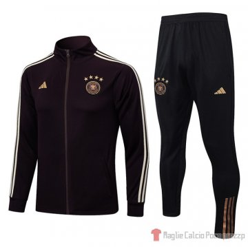 Chandal De Giacca Germania 22-23 Marron Chandal De Giacca Germania 22-23 Marron