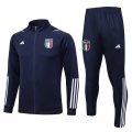 Chandal De Giacca Italia Bambino 23-24 Azul