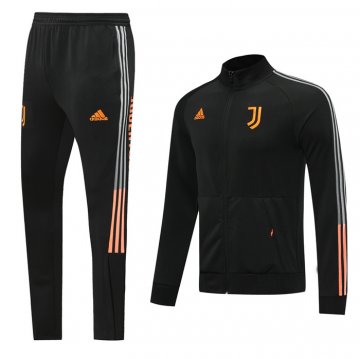 Tuta De Giacca Juventus 2020-21 Negro Y Naranja