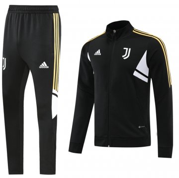 Tuta De Giacca Juventus 22-23 Negro Tuta De Giacca Juventus 22-23 Negro