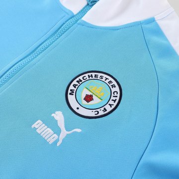 Chandal De Giacca Manchester City 23-24 Azul Claro