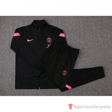 Tuta Giacca Paris Saint-germain 2021-22 Negro