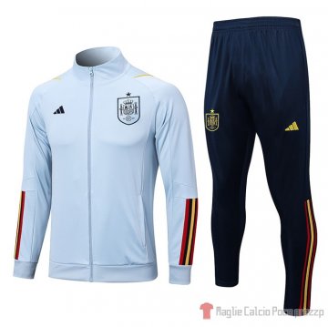 Giacca della Tuta Spagna 2022-2023 Azul Giacca della Tuta Spagna 2022-2023 Azul