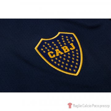 Tuta da track Boca Juniors Manica Corta 20-21 Azul