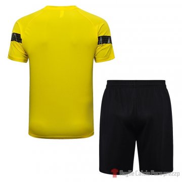 Chandal Del Borussia Dortmund Manica Corta 2022-23 Amarillo - Pantalon Corto