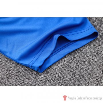 Chandal Del Italia Manica Corta 2022-23 Azul - Pantalon Corto