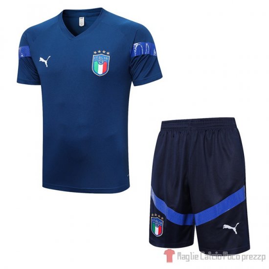 Chandal Del Italia Manica Corta 22-23 Azul - Pantalon Corto - Clicca l'immagine per chiudere