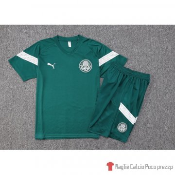 Tuta Palmeiras Manica Corta 2023-24 Verde - Pantalon Corto
