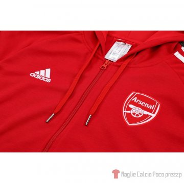 Giacca Arsenal 22-23 Rojo