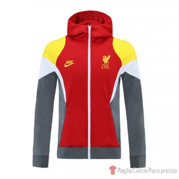 Giacca Liverpool 21-22 Rojo Giacca Liverpool 21-22 Rojo