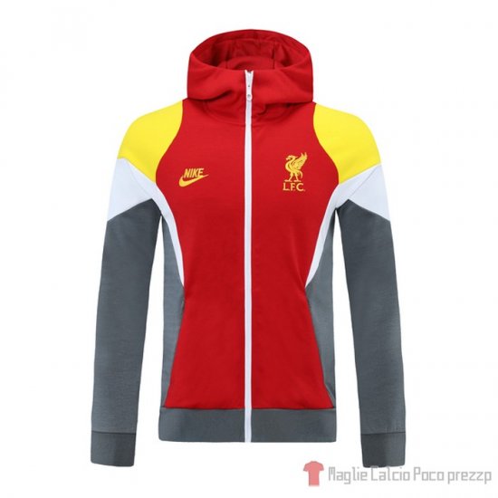 Giacca Liverpool 21-22 Rojo - Clicca l'immagine per chiudere