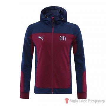 Giacca Manchester City 20-21 Rosso Giacca Manchester City 20-21 Rosso