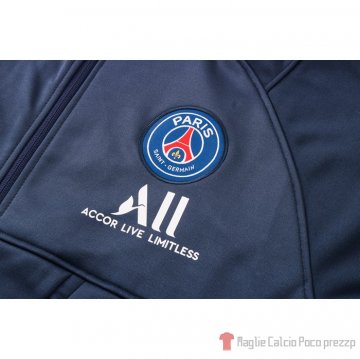 Giacca Paris Saint-germain 2021-22 Azul