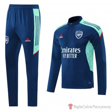 Tuta Da Track Felpa Arsenal 2021-2022 Azul