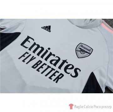 Felpa Della Tuta Arsenal 2022 Gris