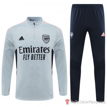 Felpa Della Tuta Arsenal 22-23 Gris Felpa Della Tuta Arsenal 22-23 Gris