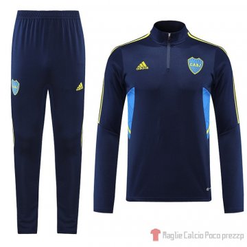 Felpa Della Tuta Boca Juniors 22-23 Azul Felpa Della Tuta Boca Juniors 22-23 Azul