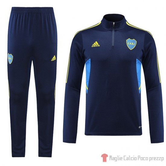 Felpa Della Tuta Boca Juniors 22-23 Azul - Clicca l'immagine per chiudere