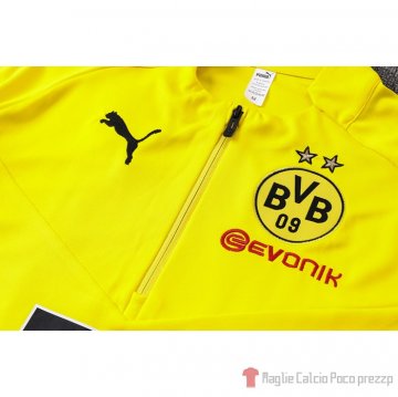 Felpa Della Tuta Borussia Dortmund 2022-23 Amarillo