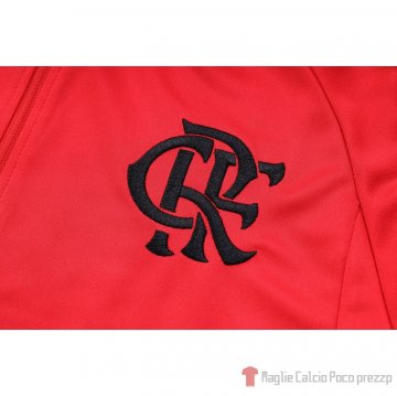 Felpa Della Tuta Flamengo Bambino 23-24 Rojo