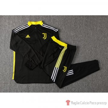 Tuta Da Track Felpa Juventus 2021-22 Negro