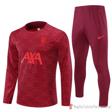 Felpa Della Tuta Liverpool 2022 Rojo Felpa Della Tuta Liverpool 2022 Rojo