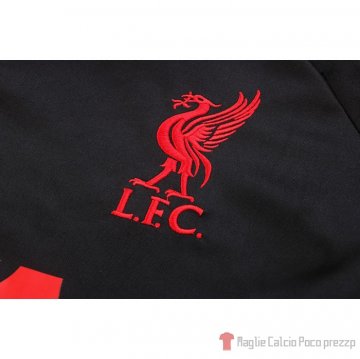 Felpa Della Tuta Liverpool 22-23 Negro