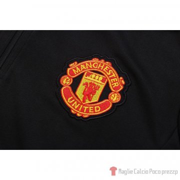 Felpa Della Tuta Manchester United 22-23 Negro