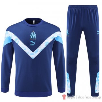 Felpa Della Tuta Olympique Marsella 2022 Azul Felpa Della Tuta Olympique Marsella 2022 Azul