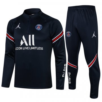 Tuta Da Track Felpa Paris Saint-germain 21-22 Azul Tuta Da Track Felpa Paris Saint-germain 21-22 Azul