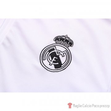 Felpa Della Tuta Real Madrid 2022-23 Blanco