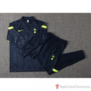 Tuta Da Track Felpa Tottenham Hotspur 2021-22 Azul