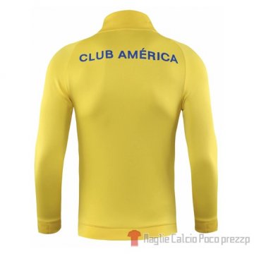 Giacca America 2019/2020 Giallo