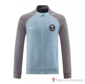 Giacca America 22-23 Azul Y Gris Giacca America 22-23 Azul Y Gris
